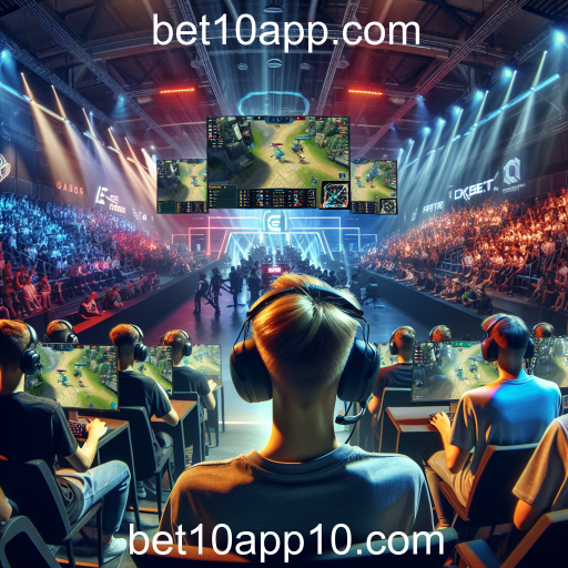 E-Sports A Ascensão dos E-Sports: Uma Nova Era no Entretenimento Digital