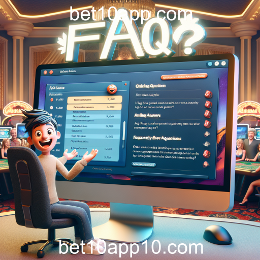 Entenda as Perguntas Frequentes no Bet10App