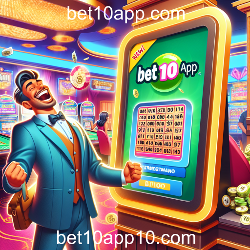 Descubra o Mundo da Loteria no Bet10app.com