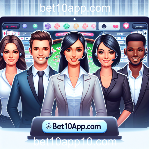 A Importância do Suporte ao Cliente nos Jogos Online no Bet10app.com